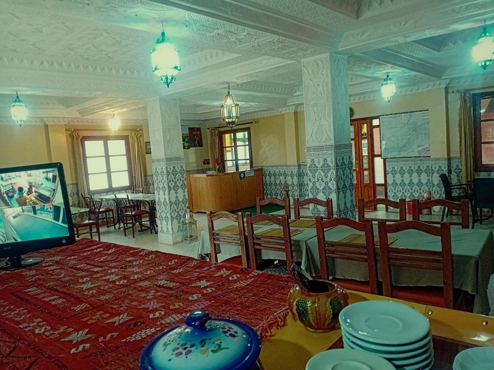 Hotel Almanader Boumalne Dades ภายนอก รูปภาพ