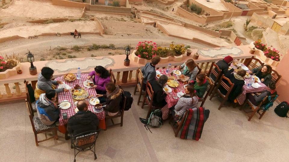 Hotel Almanader Boumalne Dades ภายนอก รูปภาพ